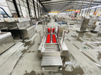 Vente chaude Bottes Station De Lavage Machine De Station D'hygiène Équipement De Nettoyage
