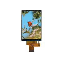 Module d'affichage LCD TFT 3,5 pouces ST7365P 320x480 4 fils SPI+RGB 18 bits -20-70C Température de fonctionnement