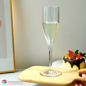 Taça de Champanhe de Policarbonato Inquebrável de 7oz, Copo de Vinho, Copo Plástico, Flûtes de Champanhe Plásticas - Product Image 1