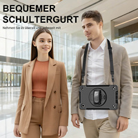 Étui antichoc 360° avec support, dragonne et emplacement pour stylet pour tablette Samsung Galaxy Tab A11 8,7 pouces SM-X133