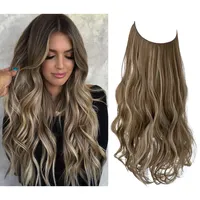 Vente en gros de cheveux européens pour Halo trame pour extensions mode blonde brune armure de cheveux humains