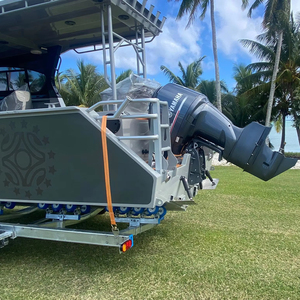 Phúc âm biển Vua 790 profisher 7.5m mới phía ngoài động cơ sang trọng V thân tàu Hàn cabin nhôm thuyền đánh cá - Product Image 4