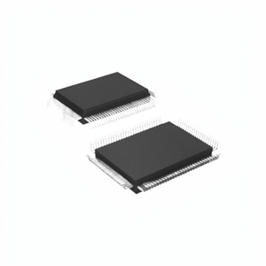 ชิ้นส่วนอิเล็กทรอนิกส์ PMS430E337AHFD 100CFP 100 bcqfp 16BIT MCU แบบฝังช่องผู้ผลิต32KB - Product Image 1