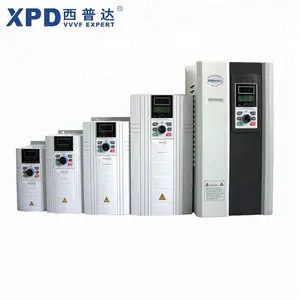 Vektorsteuerung 380 V 5,5 kW 7,5 kW 11 kW Vektor-Frequenzwechselrichter Wechselstromanlage Vfd vom chinesischen Hersteller