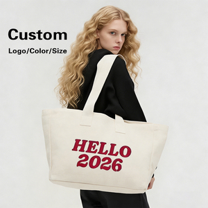 <span class=keywords><strong>Sac</strong></span> fourre-tout en toile de <span class=keywords><strong>coton</strong></span> personnalisé avec logo imprimé, taille personnalisée, lavable, durable, pour les voyages, promotionnel, mignon, en gros - Product Image 1