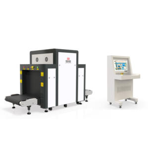 نظام فحص الأمتعة بالأشعة السينية عالي الدقة، آلة فحص الأمتعة في المطارات، جهاز فحص أمني بناقل - Product Image 1