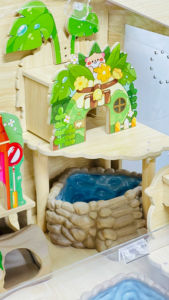 Eté refroidissement épines planète mer pierre céramique toilette poterie grossière tunnel de souche pour éviter pierre nourriture bassin aménagement paysager fournitures - Product Image 2