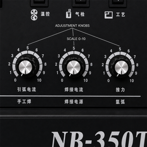 Machine à souder numérique MIG MAG 350A 500A Inverter CO2 à gaz de protection, soudeuse triphasée 380V double IGBT MMA avec démarrage à chaud et fonction Arc Force - Product Image 4