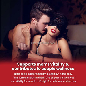 Capsules de supplément d'oxyde nitrique 60 capsules Calcium Niacine L-Arginine Pré-entraînement OEM ODM Vente en gros pour les sportifs et les culturistes - Product Image 3