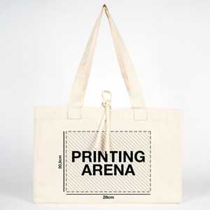 Hữu cơ bông <span class=keywords><strong>Tote</strong></span> Túi vải có thể giặt tái sử dụng công suất lớn sinh thái thân thiện kỳ nghỉ Vai Vải Túi mua sắm với túi - Product Image 6