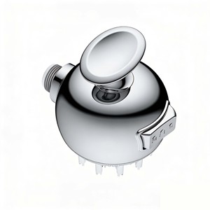 Pommeau de douche portable avec fonction de massage, trois réglages de pression, douche pluie portable pour le bain - Product Image 3