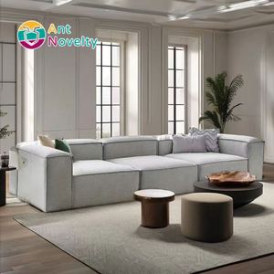 Antnovelty - Ensemble de canapés modulaires de luxe moderne, design <span class=keywords><strong>Mario</strong></span> Bellini, style contemporain - Product Image 4
