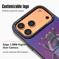 Nouvelle Arrivée Coques de Téléphone à Impression Numérique UV PC TPU OEM ODM Blanches avec Dos Interchangeable pour IP15 16 17 18 Pro Max