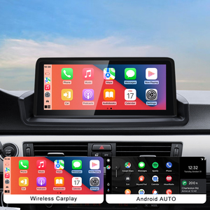 HFMidia Qualcomm Snapdragon 680 10.25 pouces Android 16 pour BMW Série 3 E90 E91 E92 Autoradio Bluetooth - Product Image 5