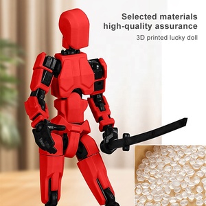 <span class=keywords><strong>Robot</strong></span> de articulación Variable personalizado <span class=keywords><strong>Robot</strong></span> móvil multiarticulado Impresión Niños creativos <span class=keywords><strong>Mini</strong></span> juguetes Muñecas <span class=keywords><strong>robot</strong></span> que cambian de forma - Product Image 6