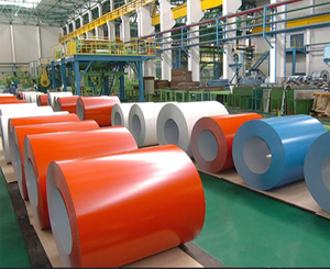 Tôles d'acier prépeintes PPGI les plus vendues, revêtement <span class=keywords><strong>couleur</strong></span> RAL, galvanisées à chaud, ondulées, pour toiture, tuiles, conformes BIS KS, découpe sur mesure - Product Image 3