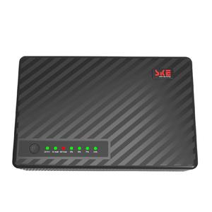 SKE Mini UPS POE-110N 24V <b>12V</b> 9V 5V DC UPS 17600mah <b>Lithium</b> <b>Battery</b> 110W DC UPS <b>12V</b> 6A - Product Image 4