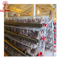 Nouvelle Cage à Cailles Manuelle de Type A de Haute Qualité du Groupe MT