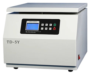 Centrifugeuse de laboratoire à rotor pivotant de grande capacité 500 ml, centrifugeuse à plasma - Product Image 5