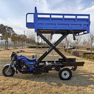 Triciclo Motorizado de Carga con Descarga Hidráulica de 150cc, 200cc, 250cc, Venta Caliente en China 2024 - Product Image 3