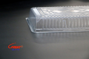 <span class=keywords><strong>Grand</strong></span> <span class=keywords><strong>plateau</strong></span> pour herbes et légumes, emballage en plastique PET transparent, <span class=keywords><strong>jetable</strong></span>, pour la vente en gros auprès du fournisseur - Product Image 6