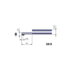 TESA TECHNOLOGY - 06960036 Probe for RUGOSURF - EAN 7630041118056 ROUGHNESS <b>GAUGES</b> - Product Image 1