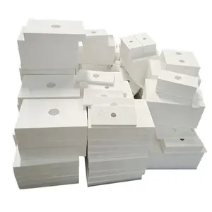 Anti Abrasion Alumina Oxide Ceramic Plate / 92% 95% Al2o3 Alumina Tile