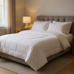 Edredón de Lujo DB para Todas las Estaciones, 2 en 1, Alternativa a la Pluma, Microfibra, Algodón, Poliéster, King, Queen, Doble - Product Image 2