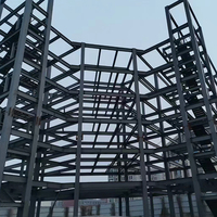 Edificio de Estructura de Acero Prefabricado de Alta Calidad y Diseño Moderno, Almacén de Estructura de Acero de 200m² para Taller y Salón