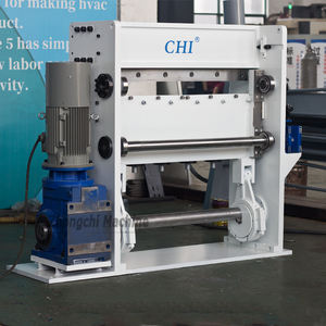 Cisailles <span class=keywords><strong>électrique</strong></span>s <span class=keywords><strong>à</strong></span> grande vitesse pour la fabrication de conduits Moteur de tôle d'acier <span class=keywords><strong>à</strong></span> cisaillement rapide Fabriqué en usines chinoises pour la construction - Product Image 5