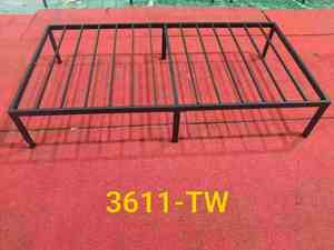 Warehouse Iron Durable Living Room Hotel Metal Platform Adjustable Customizable Modern Bedroom Furniture <b>Bed</b> Frame King Size - Product Image 4