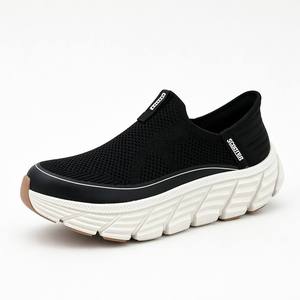 Mocassini da Uomo con Lacci OEM ODM |   Scarpe Estive da Passeggio con Tomaia in Rete Traspirante |   18 Anni di Esperienza - Product Image 1
