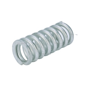 Ressort hélicoïdal à compression en acier inoxydable à grand diamètre, à spirale gauche, pour machines - Product Image 1