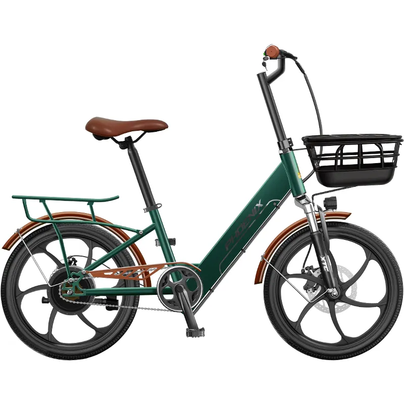 Prezzo di fabbrica pieghevole e-bike due ruote 20 pollici bicicletta elettrica 36 v350