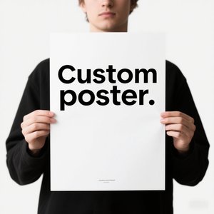 Impression d'affiches personnalisées Service d'impression d'affiches d'art mural - Product Image 6