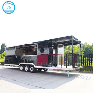 <span class=keywords><strong>Mini</strong></span> camion alimentaire portable pour barbecue, en vente avec véranda, vente en gros - Product Image 6