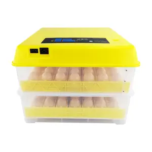 Equipamento de avicultura incubadora automática de ovos com capacidade de 112 mini incubadora de ovos para venda