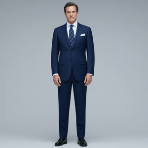 Đồ vest nam cao cấp, may đo theo yêu cầu, kiểu dáng, kích thước, màu sắc tùy chọn, sản xuất tại Trung Quốc, 2 mảnh, trang phục công sở, <span class=keywords><strong>blazer</strong></span> cổ điển, chống nhăn, vest lịch sự dành cho nam - Product Image 6