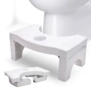 Banyo kolay depolama adım tuvalet taburesi çocuklar için çocuk yetişkin katlanabilir uygun katlanır çömelme dışkı/tuvalet