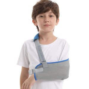 OEM 스폰지 정형 의료 암 슬링 어깨 지원 팔 고정 장치 조정 가능한 삼각형 암 슬링 - Product Image 6