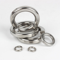 DIN 127B Stainless Steel Split Spring Lock Washers Metric Split Washers Open Washers