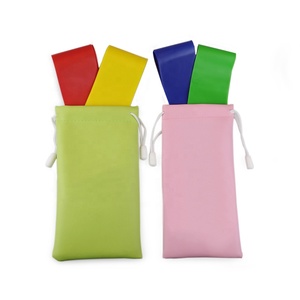 4 pz/set <span class=keywords><strong>elastici</strong></span> di resistenza al lattice <span class=keywords><strong>allenamento</strong></span> per <span class=keywords><strong>allenamento</strong></span> di forza palestra Fitness - Product Image 4