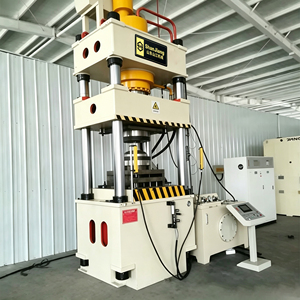 Presse hydraulique <span class=keywords><strong>de</strong></span> 315 tonnes, hydraulique pour estampage et formage <span class=keywords><strong>de</strong></span> têtes en acier inoxydable <span class=keywords><strong>de</strong></span> récipients à pression - Product Image 4