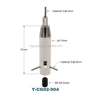 Kit d'éclairage de <span class=keywords><strong>luminaire</strong></span> personnalisé OEM <span class=keywords><strong>Suspension</strong></span> acoustique avec montage de câble en laiton et <span class=keywords><strong>suspension</strong></span> en acier inoxydable - Product Image 4