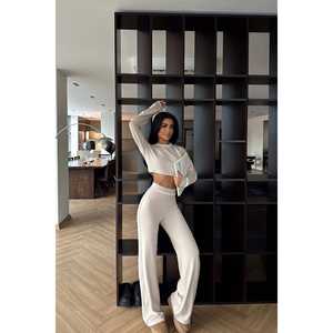 Ensembles pour femmes Lorisy beige, tenue d'équipe élégante - Product Image 2