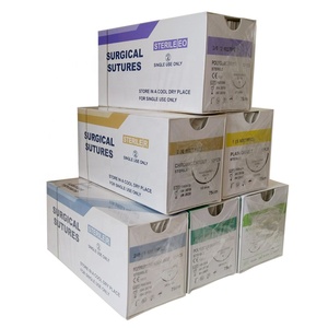 Suturas Quirúrgicas Absorbentes <span class=keywords><strong>de</strong></span> Poliglactina Esterilizadas Desechables <span class=keywords><strong>de</strong></span> Diferentes <span class=keywords><strong>Tipos</strong></span> del Fabricante - Product Image 6