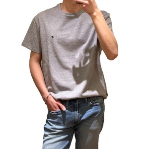 RL Raff American <span class=keywords><strong>Vintage</strong></span> <span class=keywords><strong>T</strong></span>-<span class=keywords><strong>shirt</strong></span> en pur coton respirant pour couple, motif brodé pour homme, <span class=keywords><strong>t</strong></span>-<span class=keywords><strong>shirt</strong></span> à manches courtes ample pour <span class=keywords><strong>femme</strong></span> - Product Image 5