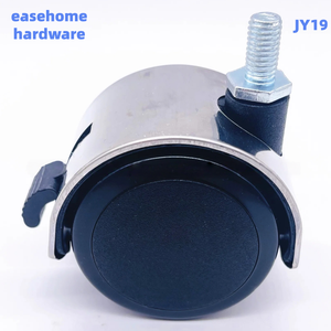 Kunststoff-PA-Möbelrollen mit Bremse, universelle Lenkrollen für Schul- und Esszimmerstühle – 40 kg Tragkraft, 50 mm Durchmesser - Product Image 1