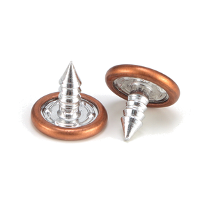 Boutons en métal de haute qualité pour jeans, boutons personnalisés avec finition sur mesure, attaches en denim pour pantalons et vestes en jean - Product Image 1
