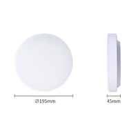 Plafonnier 10000 mAh avec capteur PIR, télécommande, rechargeable, détecteur de mouvement, super lumineux, intensité réglable, lumière intelligente